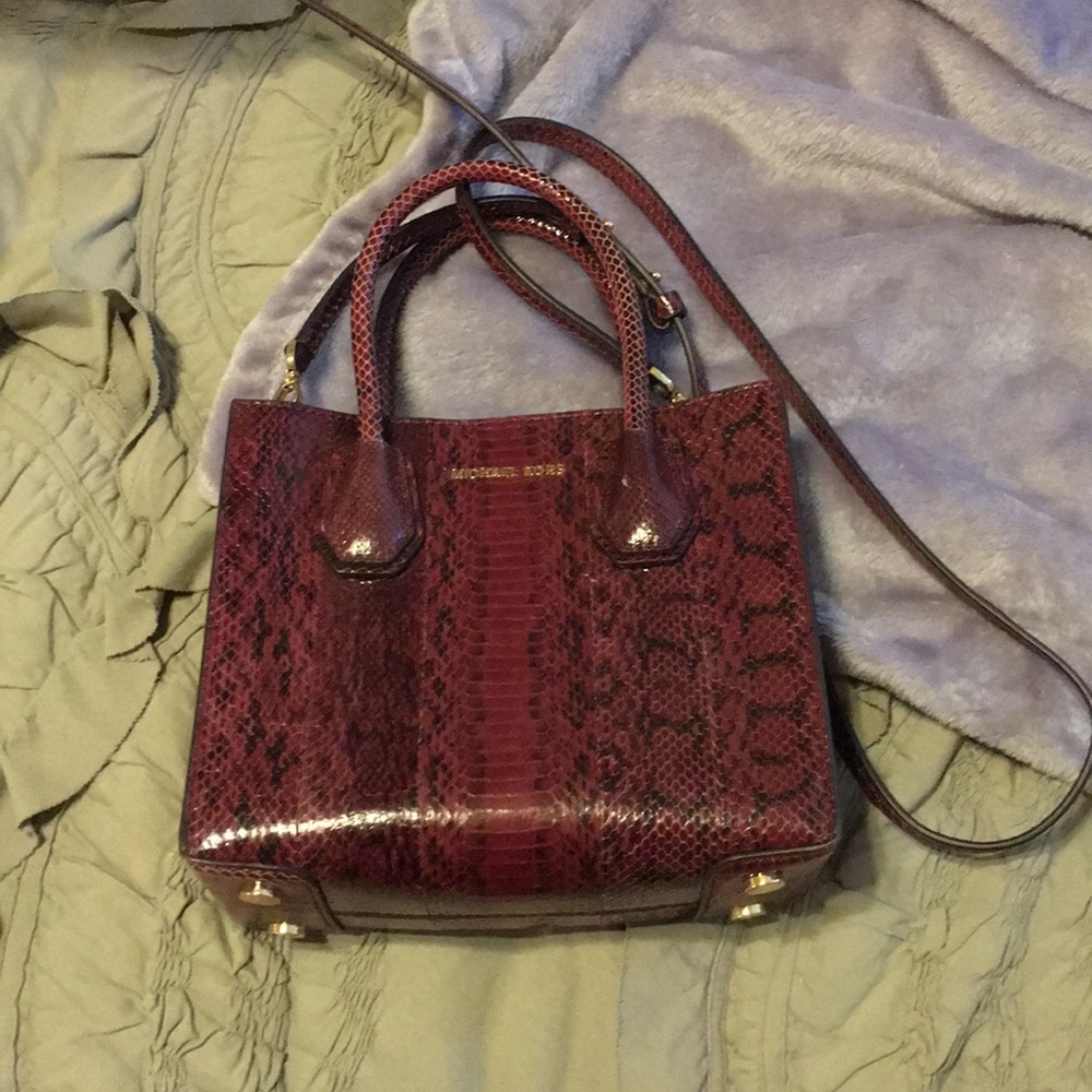 Michael Kors over the shoulder bag